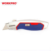 WORKPRO มีดคัตเตอร์อเนกประสงค์ WP213011