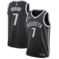 บาสเก็ตบอลผู้ชาย Brooklyn Nets Kevin Durant Nba No.7เสื้อบาสเก็ตบอลระบายอากาศ