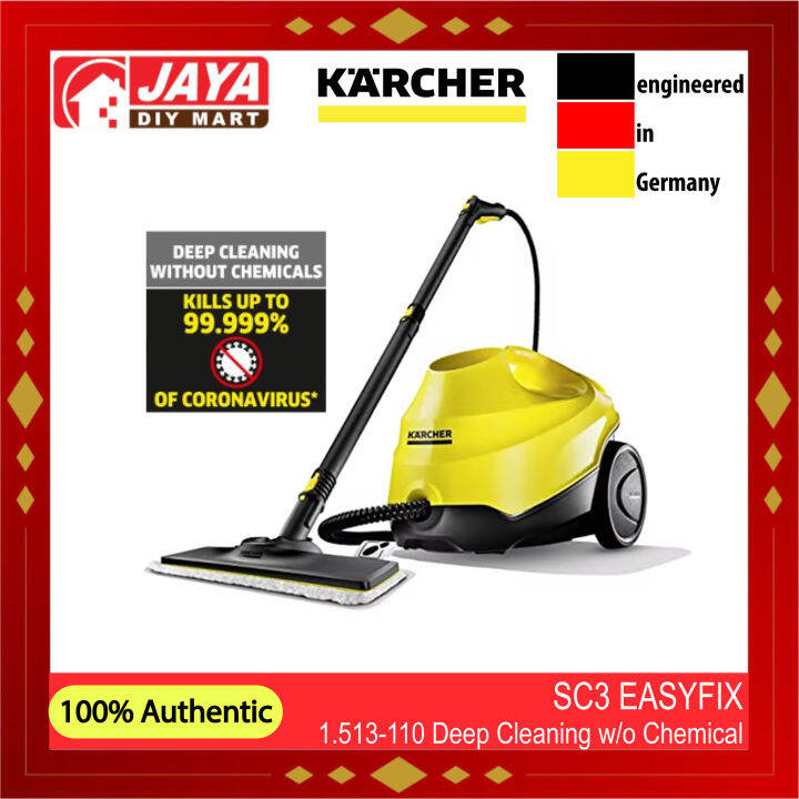 KARCHER SC3 STEAM CLEANER SC3 EASYFIX JAYA DIY MART Lazada