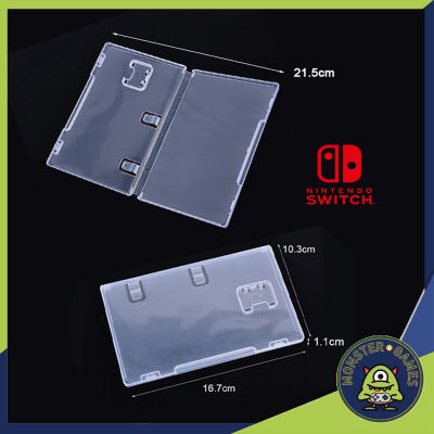 กล่องใส่ตลับเกมส์ Nintendo Switch (กล่องใส่ตลับ)(กล่องใส่เกม)(กล่องเก็บตลับเกมส์)(กล่องเก็บตลับ)(กล่อง ใส่เกมส์สวิต)