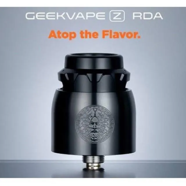 GEEKVAPE Z RDA ZEUS LEGIT ATTY ATOMIZER Lazada PH