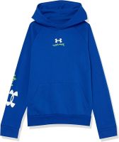 Under Armour Boys Rival Fleece Graphic Hoodie