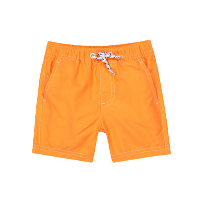 กางเกงว่ายน้ำเด็กผู้ชาย Mothercare orange magic board shorts VB467