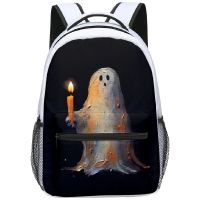 ♣  Printed Schoolbag and Middle School Students Boys Anime Cartoon Laptop