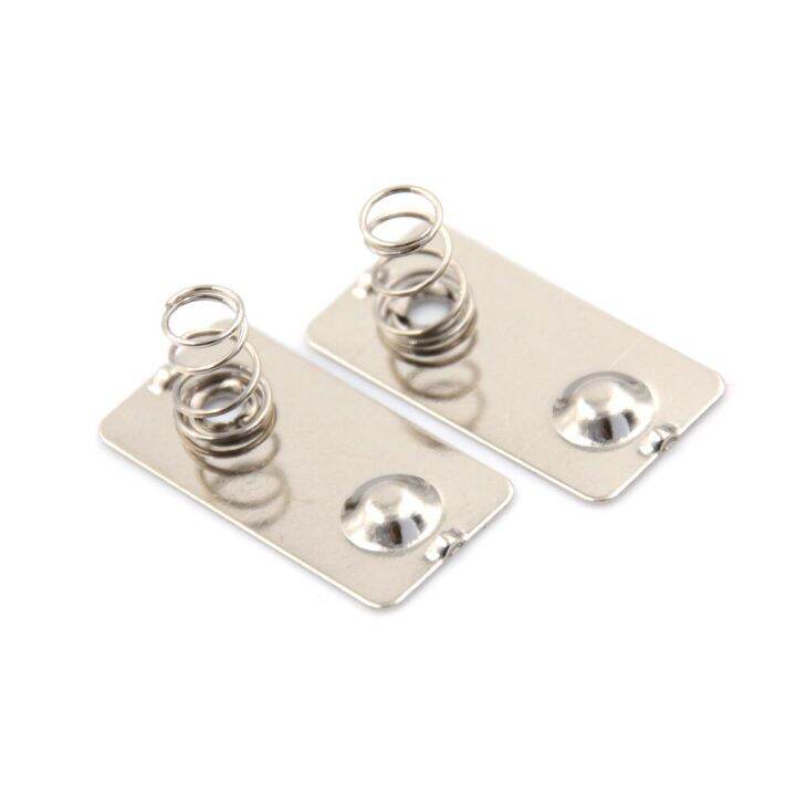 10PCS/Lot AA Battery Positive Negative Conversion Spring Contact Plate