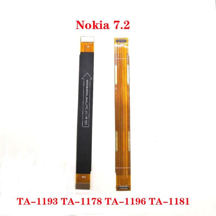 สำหรับสายแพรสายเคเบิลเชื่อมต่อเมนบอร์ด Nokia 7.2