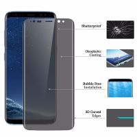 Anti-Spy Tempered Glass For Samsung Galaxy A9 star A9/A8/A7 2018 J8/J6/J4 plus Privacy Screen Protector Protective Glass Film