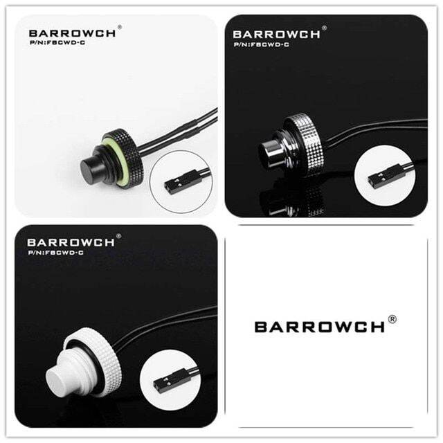 Barrowch Pc Water Cooling Fittings Temperature Sensor S Plug Fitting ...