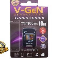 ♦ หน่วยความจํา V-general 16/32/64 C.10 100mb/s สําหรับกล้อง ✾