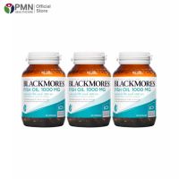 Blackmores Omega DHA 3x60 Capsules แบลคมอร์ส โอเมก้า ดีเอชเอ (Value Pack)