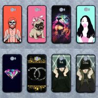 เคส Huawei Y5II ลายแนวๆ ขอบนิ่มหลังแข็ง เคสมือถือ เคสโทรศัพท์ Caseเคส TPU ขอบนิ่มหลังแข็ง ไม่ขูดตัวเครื่อง ไม่กัดขอบช่วย