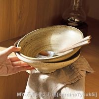 Ceramic Japanese Ramen Bowls ，30 OZ Retro Large Noodle Soup Bowl for Asian Pho Udon Soba