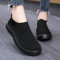 Women Vulcanized Shoes 2023 New Women Sneakers Slip on Flats Shoes Women Loafers Plus Size 35-46 Walking Flat кроссовки женские