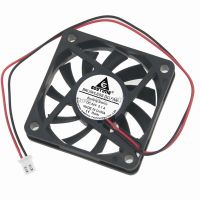 1PCS Gdstime Brushless DC Cooling Fan 24V 60mm 6010 60x60x10mm 6CM 2Pin 11 Blades Cooling Fans