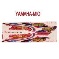 สติ๊กเกอร์ติดรถมอเตอร์ไซด์ สำหรับ YAMAHA MIO-Z