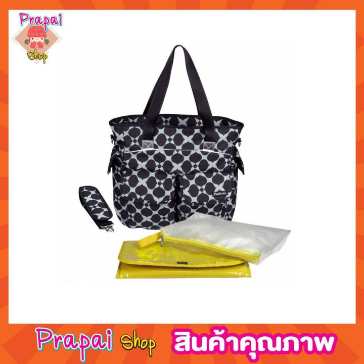 ipack-baby-bag-กระเป๋าสะพายหิ้วใส่ของอเนกประสงค์-กระเป๋า-สะพาย-กระเป๋าใส่ของลูก-กระเป๋าใส่ของ-กระเป๋าผ้าสะพาย-กระเป๋าผ้าใหญ่-ขนาดใหญ่-t2000