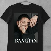 [HOT] เสื้อยืดแขนสั้น พิมพ์ลายนิตยสาร Jeon Jungkook สไตล์เรโทร แฟชั่นสําหรับผู้ชาย S-5XL