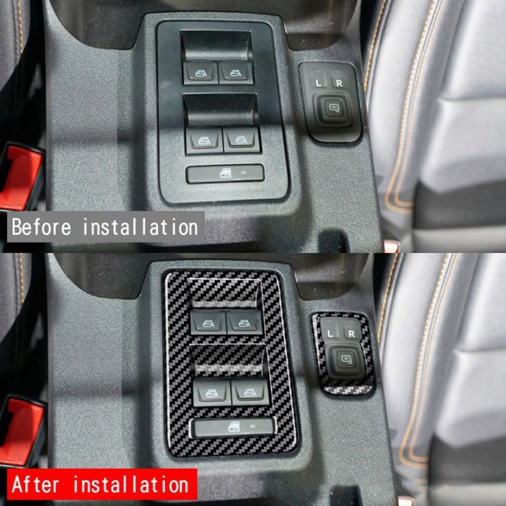 car-carbon-fiber-central-control-window-glass-lift-button-switch-cover-trim-for-ford-bronco-2021-2022