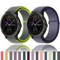 Garmin Vivoactive 3/4 Forerunner 645 245,สายรัดไนลอนกีฬาระบายอากาศได้ดี