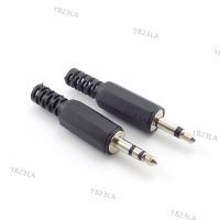 10pcs 3.5mm RCA Plug 2 Pole Mono Stereo Audio Video Dual audio plug headphone Cable Wire Connector For Headphone Socket YB23TH