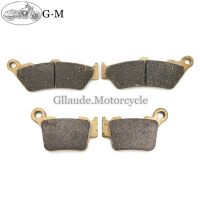 Motorbike Motorcycle Front / Rear Brake Pads For HUSQVARNA FR450 FR 450 4T 2016 2017 2018 2019