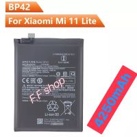 เเบตเตอรี่ แท้ Xiaomi Mi 11 Lite BP42 4250mAh ประกันนาน 3 เดือน