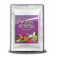 ธาตุสังกะสี 15% ดีสโซลวีน ซิงค์ สูตรเข้มข้น บริษัทชาลีเฟรท ขนาดบรรจุ 100 กรัม ดิสโซวีนฮอร์โมนพืช ซิงค์  (1 ซอง)
