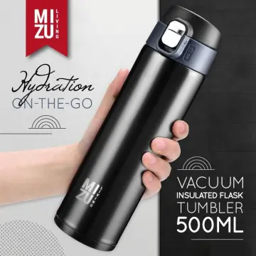 Tiger Thermos Vacuum Insulated Tumbler 360ml MCB-H036-HG Water Bottle  Gunmetalic