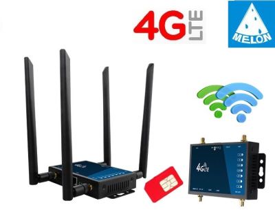 4G Wifi Router 300Mbps 4 Dtachble Antenna SMA Port