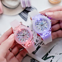 StellaLou LinaBell Girls Boys Cartoon Watch New Cartoon Children S Watch Luminous Luminous Student Watch Silicone Quartz Watch