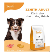 3kg thức ăn cho chó trưởng thành Hạt Mềm Zenith Adult Cừu & Khoai Tây