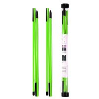 【YF】 2Pcs Golf Direction Indicator Stick Portable Correcter Practice Putting Position Auxiliary Training Tool