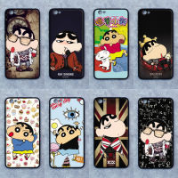 เคส Vivo Y55 / Y55s ใช้เคสเดียวกัน ลายชินจัง ขอบนิ่มหลังแข็ง เคสมือถือ เคสโทรศัพท์ Case เคส Tมหลังแข็ง ไม่ขูดตัวเครื่อง ไม่กัดขอบ งามสีสวย คมชัด