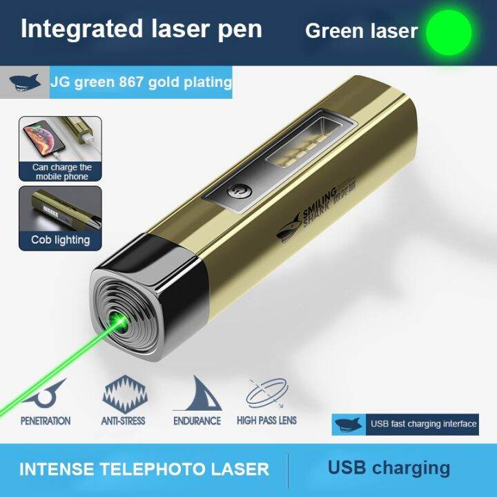 High Power Green Laser Pen 3000M Long Range Laser Pointer LED Tactical