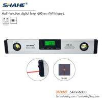 SHAHE,ระดับน้ำดิจิตอล,Multi-function digital level 600mm(With laser),5419-600D