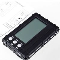 3in1 Battery Balancer LiPo/LiFe 2-6s Balancing Discharger Voltage Meter Tester LCD Screen Register JST Connector