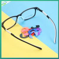 EYEGLASSES SHOP 5PCS/Pack เครื่องมือซ่อมแซม แว่นตากันแดด ป้องกันการลื่น นุ่มดี Nosepads แผ่นรองจมูกแว่นตา ซิลิโคนรองจมูก แว่นตา