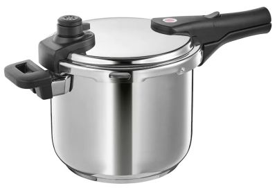 Pressure cooker, stainless steel 6 l (หม้ออัดความดัน, สแตนเลส 6 ลิตร)