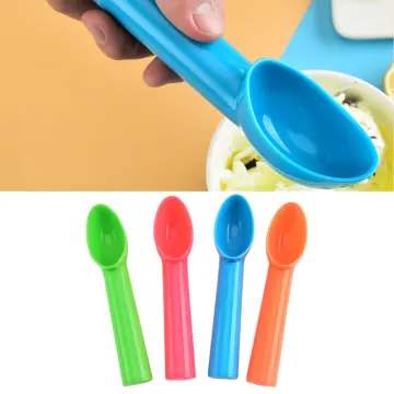 Ice Cream Spade - Stainless Steel Ice Cream Paddle for Hard or Creamy Ice  Cream - Ice Cream Scoop with Comfortable Plastic Handle - Heavy Duty  Strong, Durable Bend Proof Ice Cream