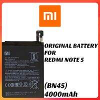 แบตเตอรี่ แท้ Battery For Redmi Note 5 (BN45) 4000mAh รับประกัน 6 เดือน ร้านค้า ส่งจากไทย