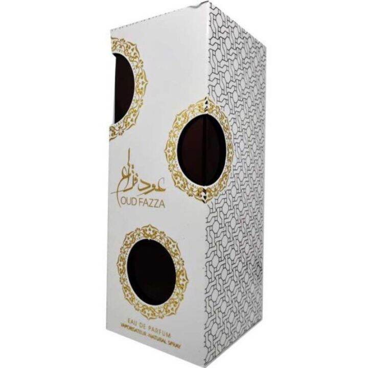 Oud fazza perfume EDP 100 ML original from Dubai Lazada