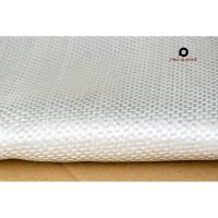 ( Pro+++ ) ใยตาสาน ตรา Jushi  200 ใยผ้า ขนาด/size 1x1 เมตร High Quality Fiberglass Cloth/Woven ราคาคุ้มค่า ผ้าใบและอุปกรณ์ ผ้าใบ และ อุปกรณ์