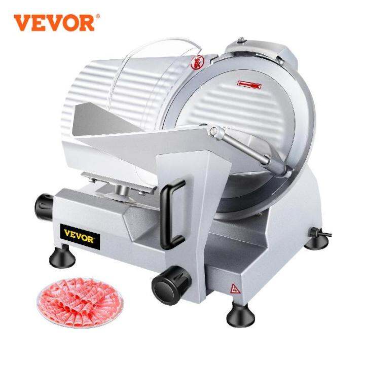 VEVOR 10 Inch Blade Electric Food Slicer Cutter Grinder Meat Slicer