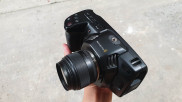 Máy quay Blackmagic Pocket Cinema Camera 4K + lens Lumix 19mm F2.8