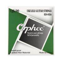 Orphee QK90ไนล่อนใสทั้งชุดมืออาชีพ,อูคูเลเล่สำหรับคอนเสิร์ตเสียงโซปราโน