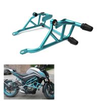 Motorcycle Side Safety Bumper Engine Guard Highway Crash Bar Protector for CFMOTO NK CF 250 NK250 CF250 250NK Covers