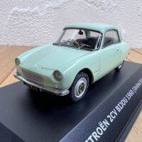 1:43 Citroën 2CV BIJOU 1960รถวินเทจแบบจำลองรถยนต์คลาสสิก