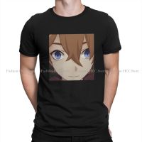 Genshin TShirt For Men Childe Tartaglia Face Meme Humor Leisure Sweatshirts T Shirt คุณภาพสูงการออกแบบใหม่ Fluffy คุณภาพสูง