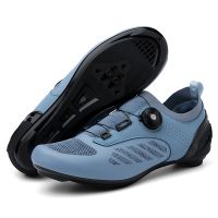 Summer Cycling Mountain Bike Shoes Mens Sports Route Cleat Cyclocross Speed Flat Sneakers Racing Womens Bicycle Mountain