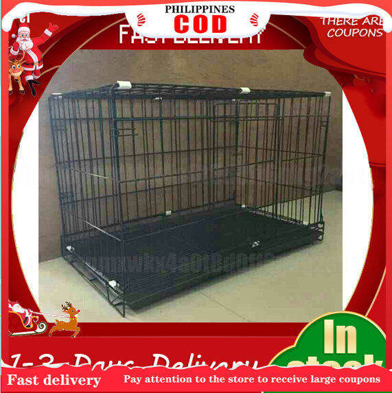 []FOLDING PET CAGE SIZE XL (DOG, CAT, CHICKEN, RABBIT, ETC) Lazada PH